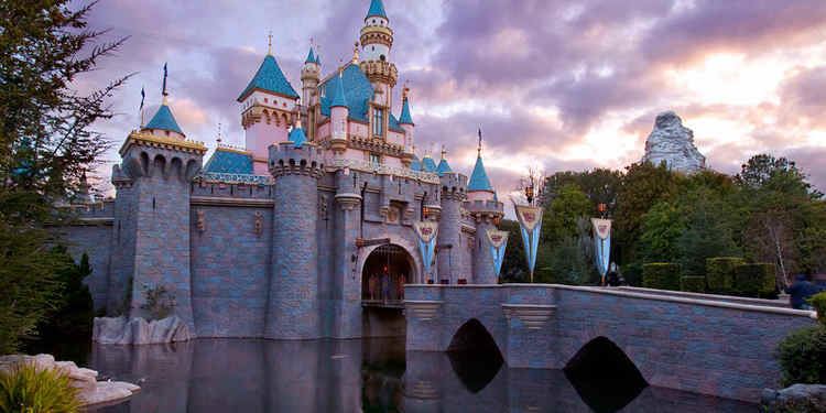 Sleeping Beauty Castle Beauty Castle
