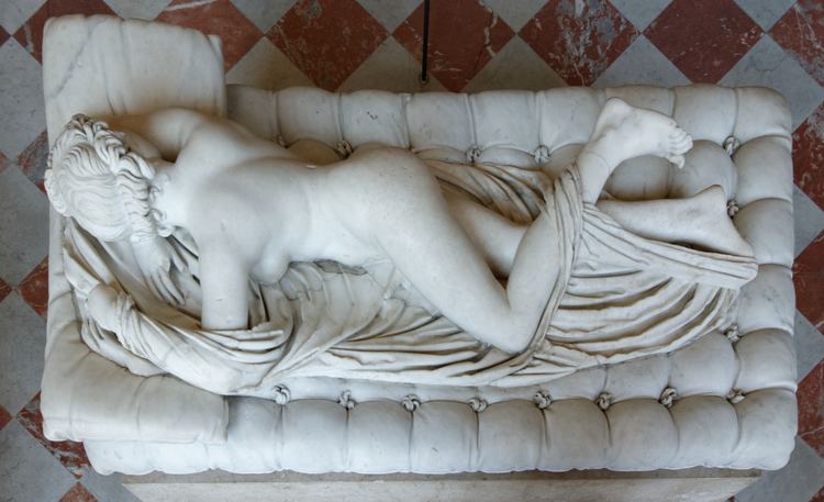 Sleeping Hermaphroditus FileLouvre Sleeping Hermaphroditus 03jpg Wikimedia Commons