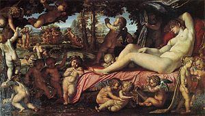 Sleeping Venus (Carracci) httpsuploadwikimediaorgwikipediacommonsthu