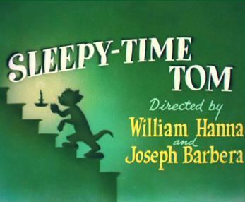 Sleepy Time Tom movie poster