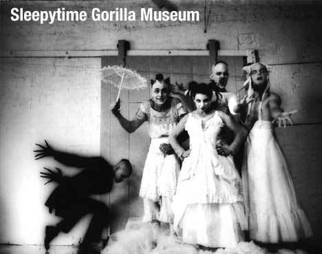 Sleepytime Gorilla Museum wwwwebofmimicrycomartistphotossleepytimegori