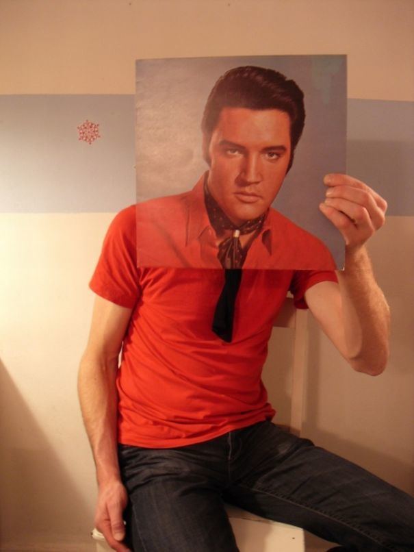 Sleeveface New Trend Of Augment Body Parts With Record Sleeves To Create An