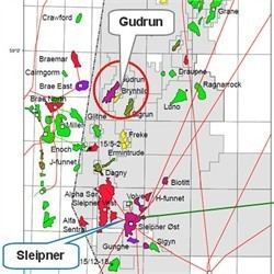 Sleipner gas field SubSeaIQ Offshore Field Development Projects