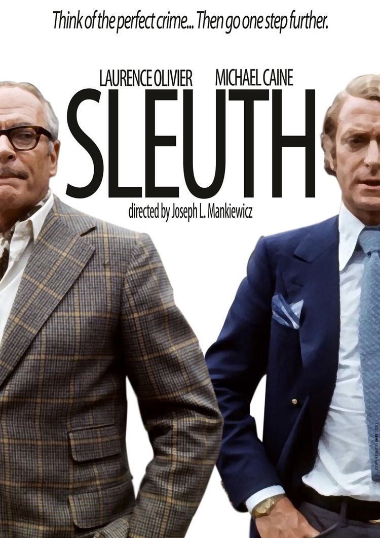 Sleuth (1972 film) Sleuth AA 1972 Directed by Joseph L Mankiewicz Dedham Films