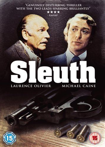 Sleuth (1972 film) Sleuth DVD 1972 Amazoncouk Michael Caine Laurence Olivier