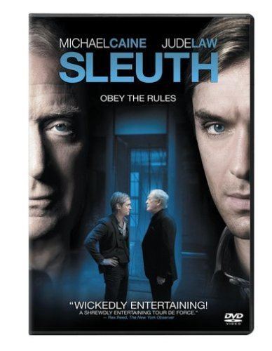 Sleuth (2007 film) Amazoncom Sleuth Michael Caine Jude Law Harold Pinter Kenneth
