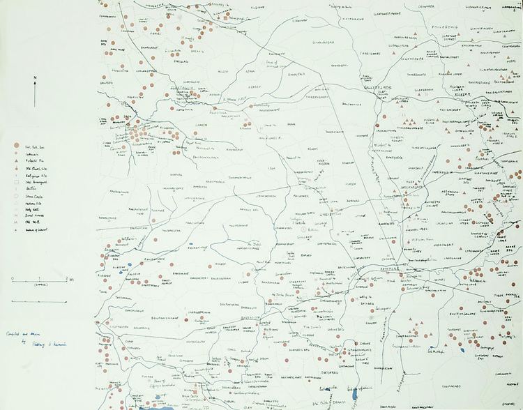 Sliabh Luachra Map of Sliabh Luachra Cumann Luachra Historical Society Sliabh Luachra