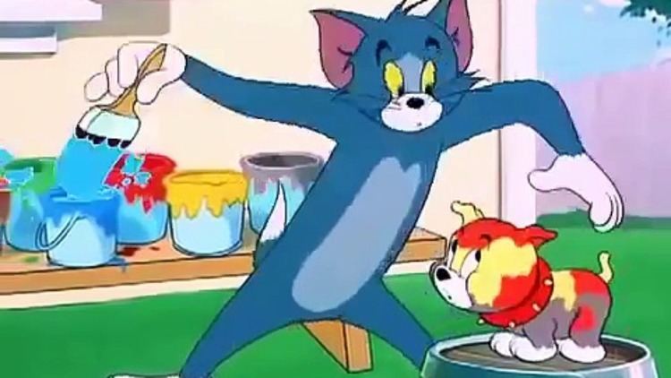 Slicked-up Pup Tom and Jerry Slicked up Pup Full Episode Video Dailymotion