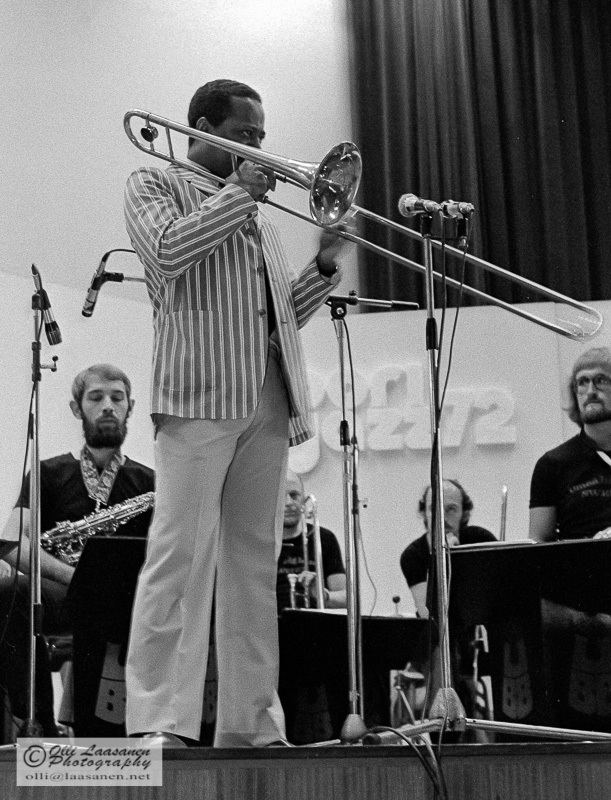 Slide Hampton Slide Hampton and Ume Big Band Pori Jazz 1972 Pulse of