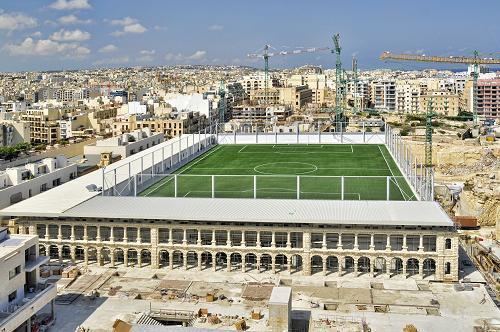 Sliema Wanderers F.C. Times of Malta New football ground for Sliema Wanderers