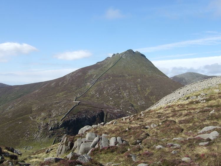 Slieve Bearnagh wwwmournemountainscommourneswpcontentupload