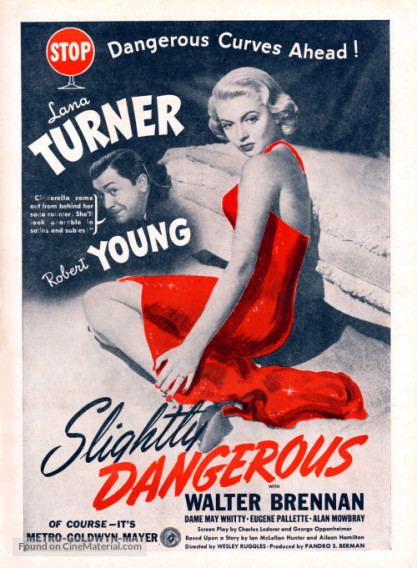 Slightly Dangerous Slightly Dangerous 1943 Mikes Take On the Movies