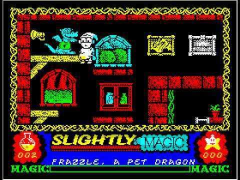 Slightly Magic SLIGHTLY MAGIC zx spectrum game YouTube