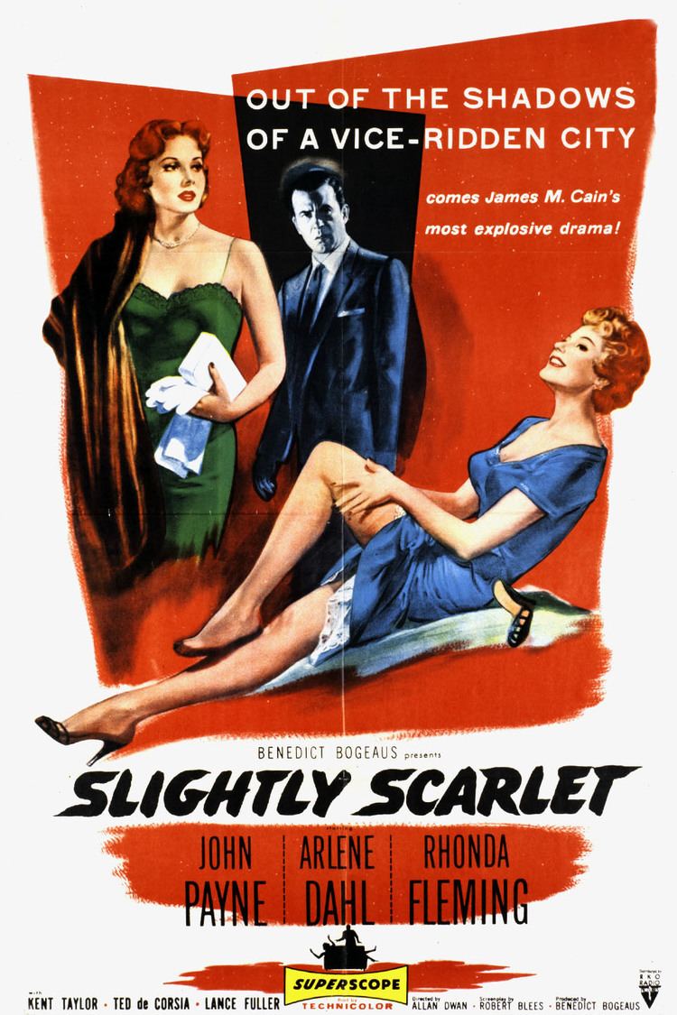 Slightly Scarlet (1956 film) wwwgstaticcomtvthumbmovieposters37200p37200