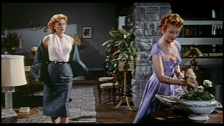 Slightly Scarlet (1956 film) Test DVD Deux rouquines dans la bagarre Slightly Scarlet 1956
