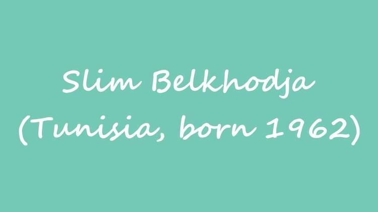Slim Belkhodja OBM Chess Player Slim Belkhodja Tunisia born 1962 YouTube