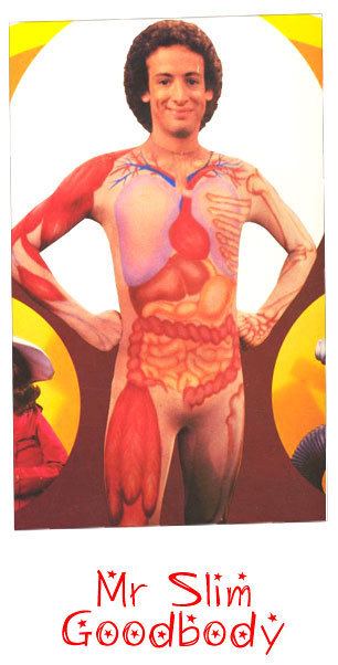 Slim Goodbody Mr Slim Goodbody Unitard Universe Unitard Universe Celebrity Pop