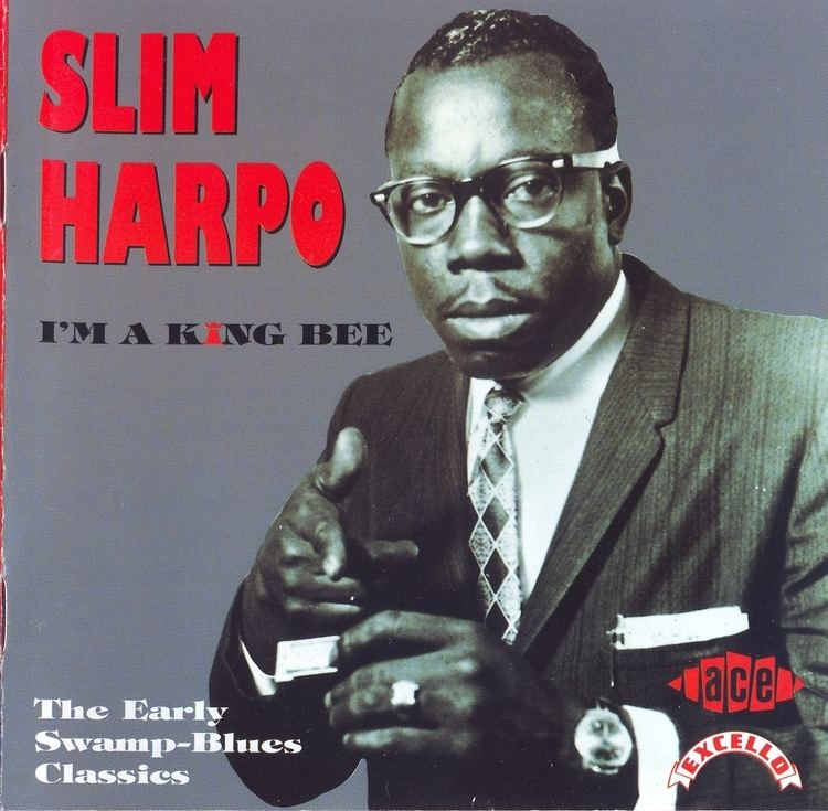 Slim Harpo James Slim Harpo Moore Music Rising The Musical Cultures of