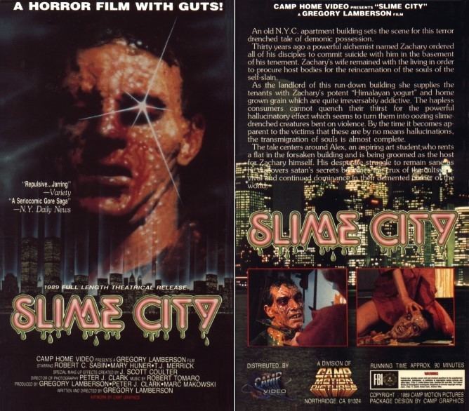 Slime City Slime City 1989