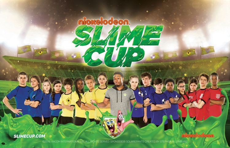 Slime Cup The quot2016 Nickelodeon Slime Cupquot Continues as the Teams Compete for
