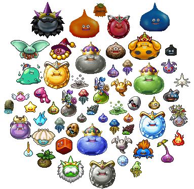 Slime (Dragon Quest) Slime family Dragon Quest Wiki