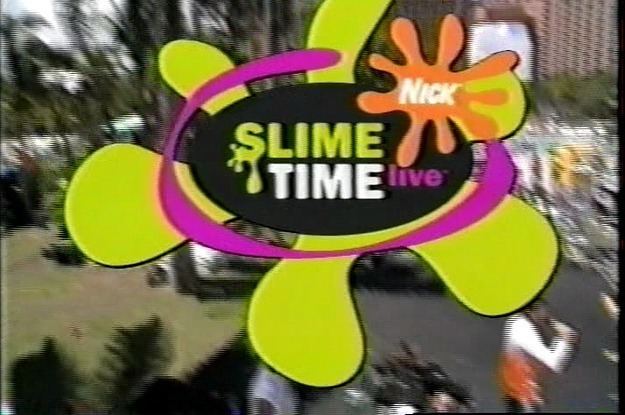 Slime Time Live For Everyone That Wanted To Be On Slime Time Live