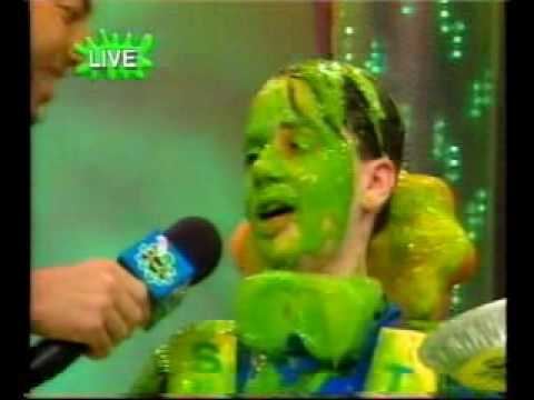 Slime Time Live Slime Time Live Brian gets pied and gunged YouTube