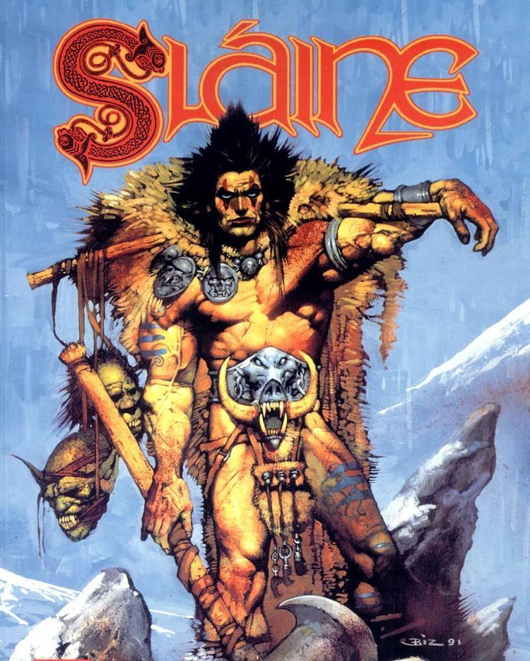 Sláine (comics) 1000 images about slane on Pinterest Heavy metal Galleries and