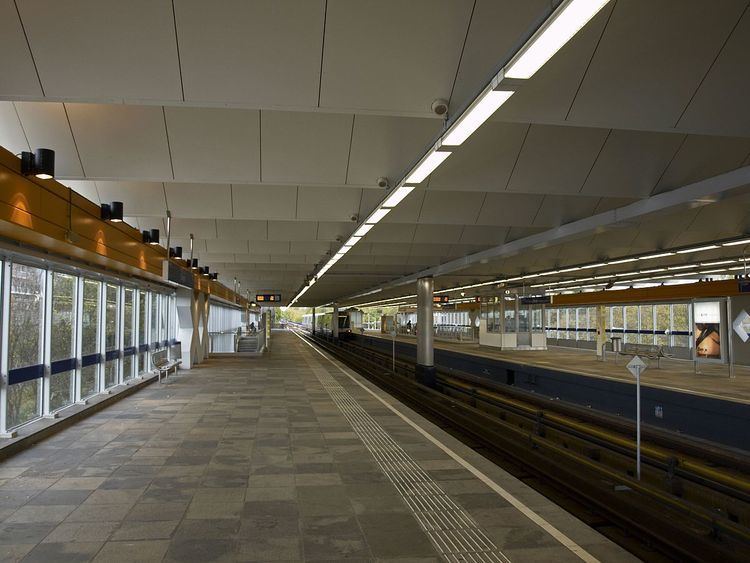 Slinge metro station