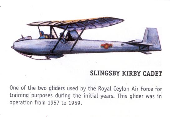 Slingsby Kirby Cadet Aircraft Photo Gallery Sri Lanka Air Force