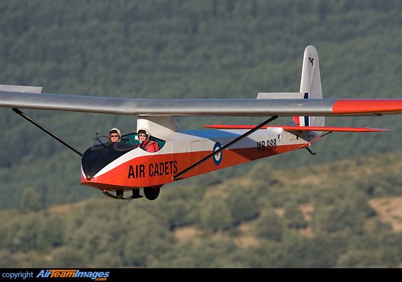 Slingsby T.21 Slingsby T21 WB988 Aircraft Pictures amp Photos AirTeamImagescom