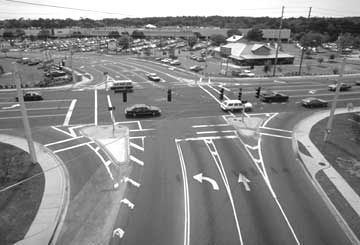 Slip lane Improving HighVolume Intersections for Pedestrians