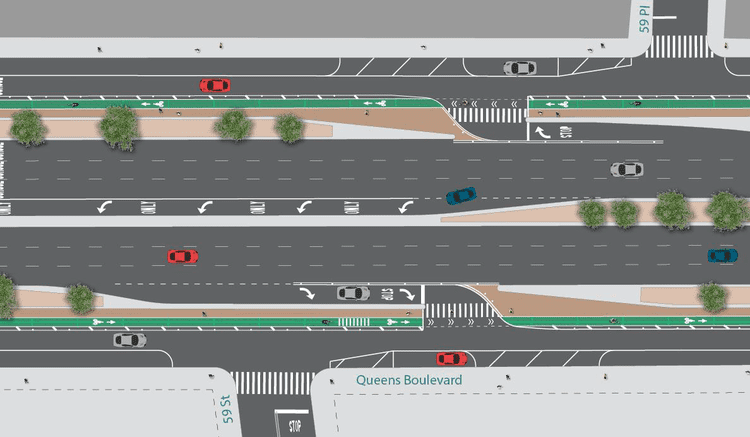Slip lane How slip lanes make us less safe GrieveSmith on Transportation