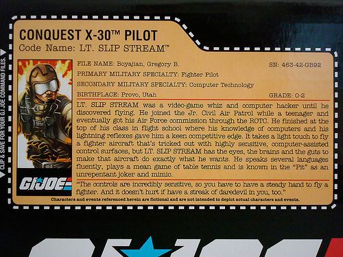 Slip Stream (G.I. Joe) Flickriver Photoset 39Target Exclusive Conquest X3039 by
