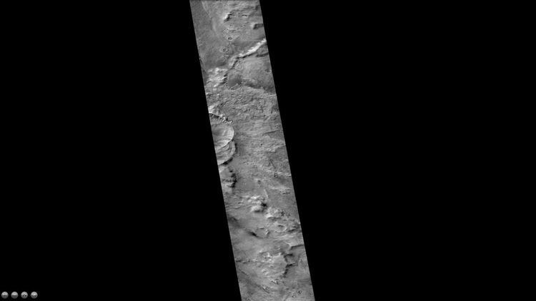 Slipher (Martian crater)