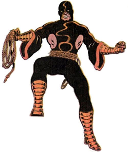 Slipknot (comics) Slipknot DC Comics Firestorm villain Character profile
