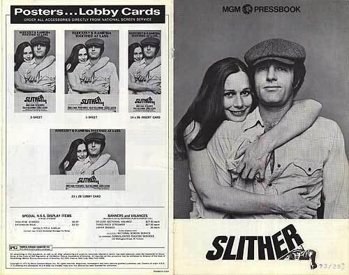Slither (1973 film) Slither movie posters at movie poster warehouse moviepostercom