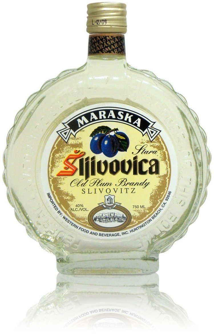 Slivovitz Maraska Slivovitz Vision Wine and Spirits Classic Imports