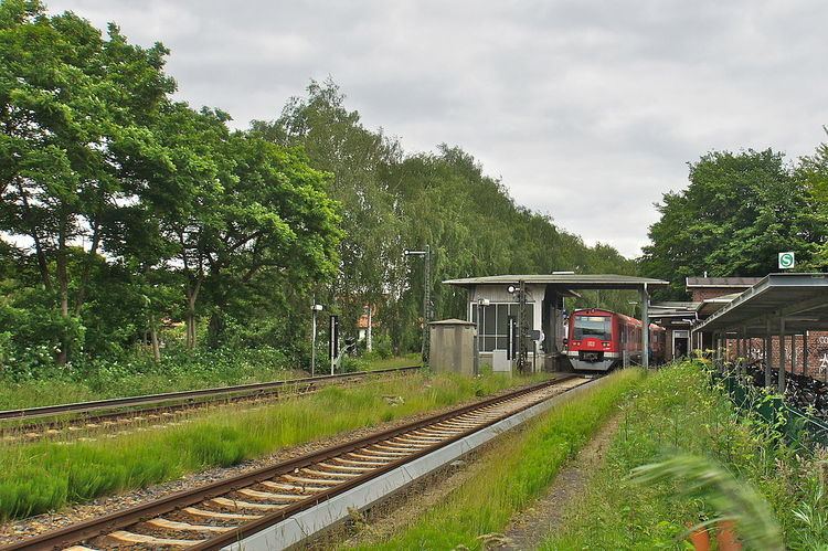 Sülldorf station