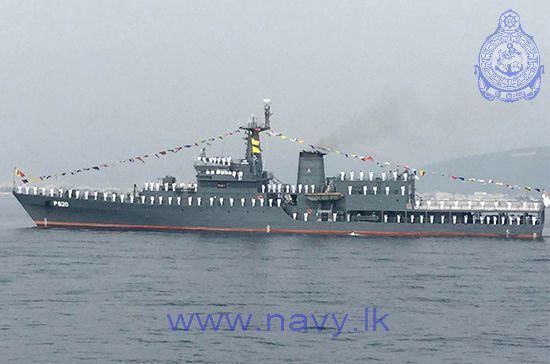 SLNS Sayura SLNS Sayura takes part in Indian Navy39s IFR