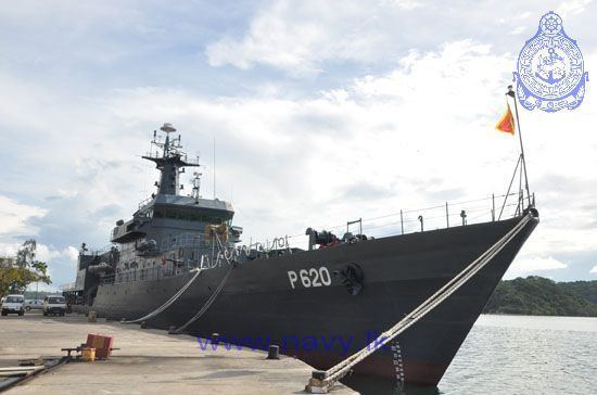 SLNS Sayura SLNS Sayura Returns to Sri Lanka Naval Today