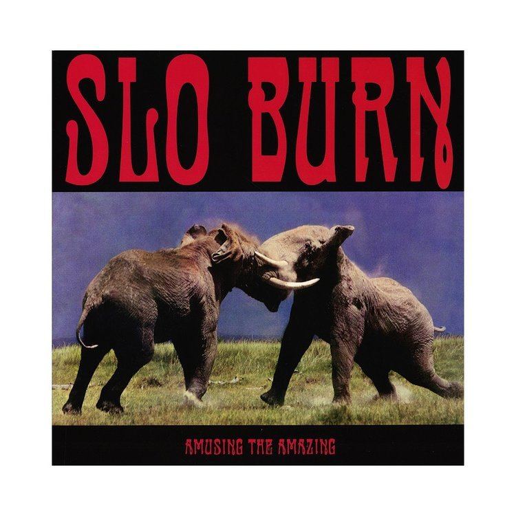 Slo Burn Slo Burn Amusing The Amazing Vinyl Single producers cover art