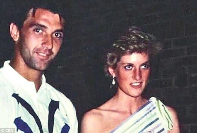 Slobodan Živojinović Princess Diana reportedly dated Serbian tennis player Slobodan