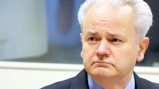 Slobodan Milosevic Milosevic goes on trial for war crimes Feb 12 2002