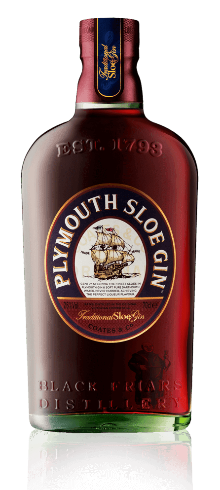 Sloe gin Plymouth Sloe Gin based on a classic 1883 recipe Plymouth Gin