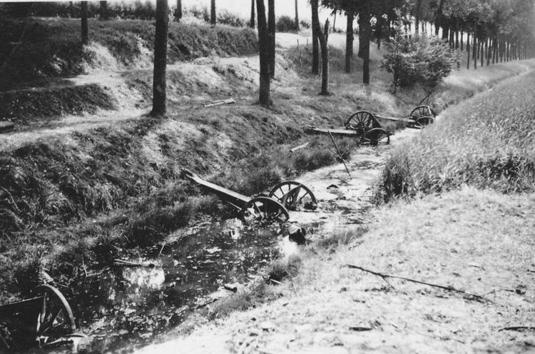 Sloedam Strijd om de Sloedam 17 mei en Franse steun