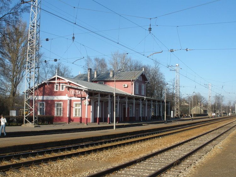 Sloka, Latvia httpsuploadwikimediaorgwikipediacommonsbb