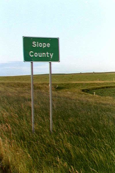Slope County, North Dakota wwwslopecountyndcomslopesign1jpg