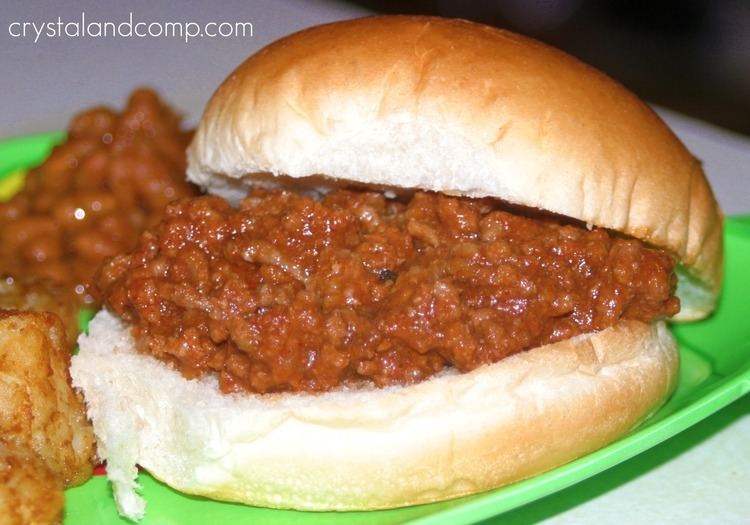 Sloppy joe Easy Recipes Crockpot Sloppy joes