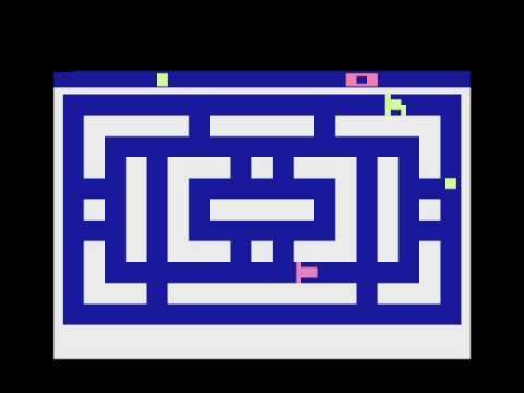 Slot Racers Slot Racers for the Atari 2600 YouTube
